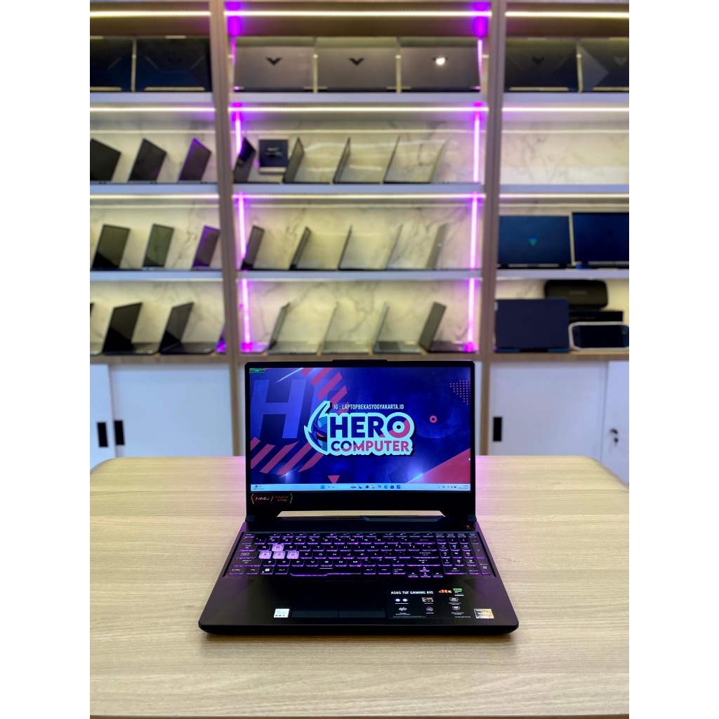 Laptop ASUS TUF FX506NF, AMD ryzen 7 7K Series, nvidia RTX2050