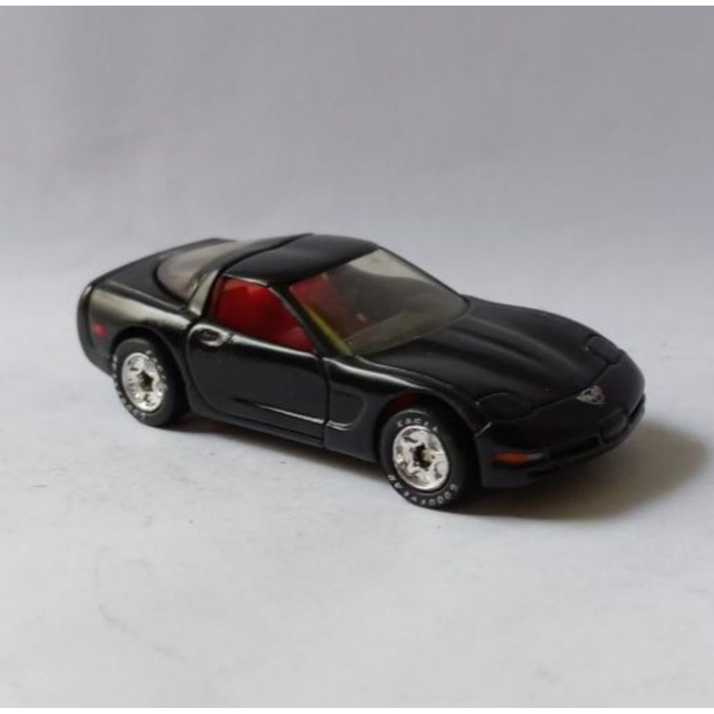 matchbox 1997 chevy corvette ban karet loose diecast (t)