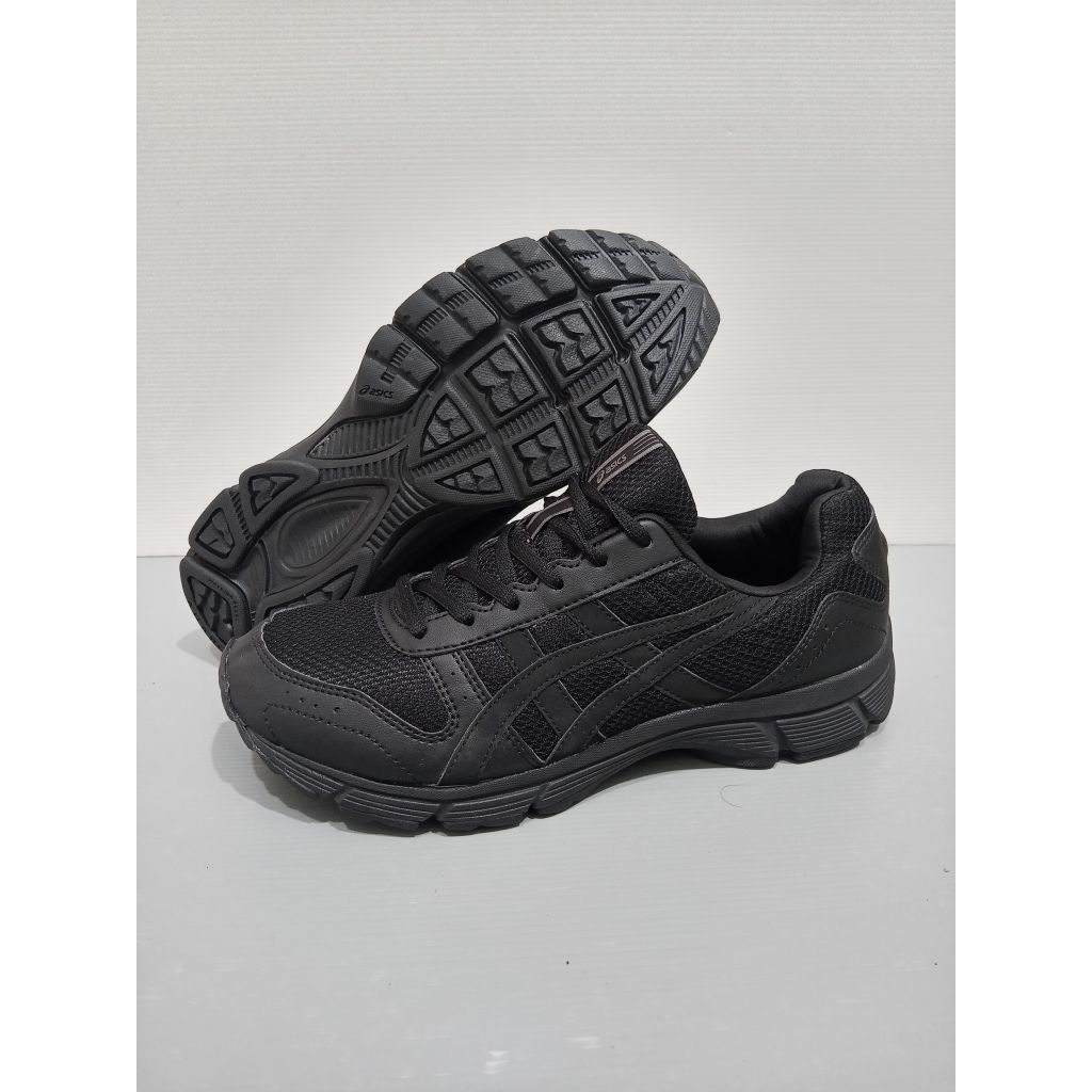Jual Murah Sepatu ASICS Full Black size 42 Original Indonesia