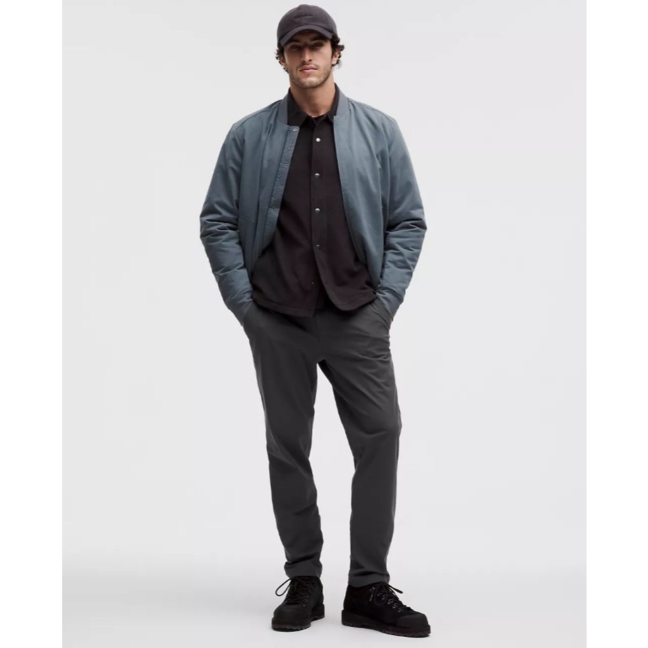 Celana Panjang Pria Lululemon Men Classic-Fit Trouser - CELANA PANJANG PRIA BAHAN STRETCH