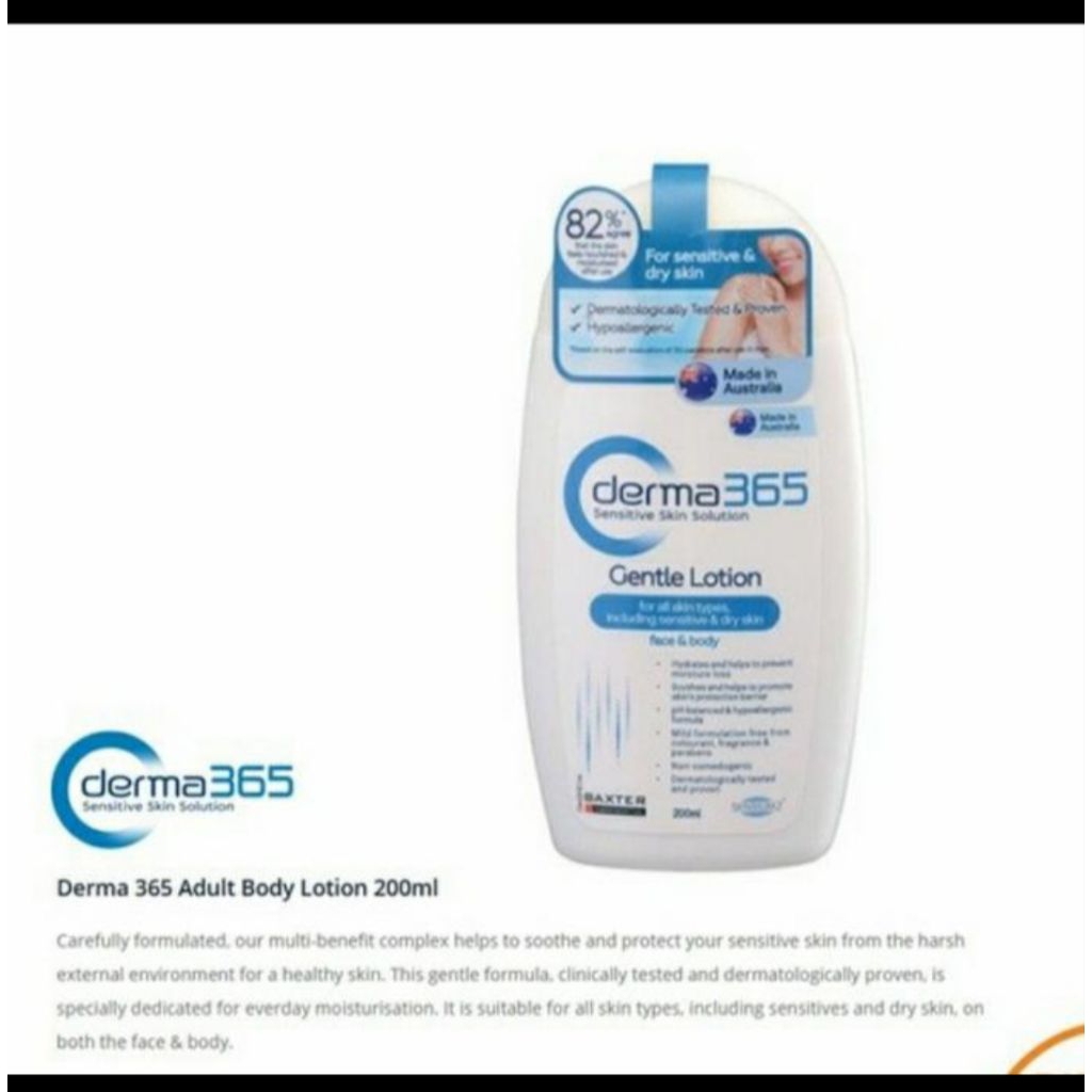 Derma 365 Gentle Lotion 200ml