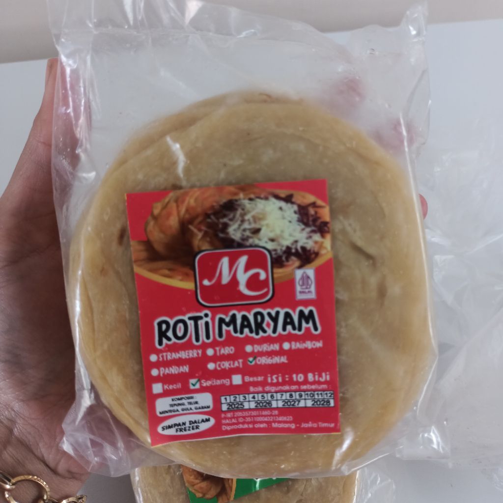 

maryam ori kecil mc isi 10pcs