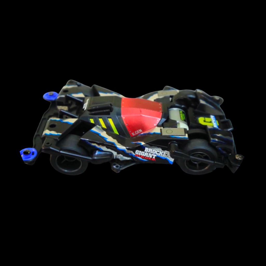 Tamiya Brockent Gigant Jetblack New Rakit Pajang