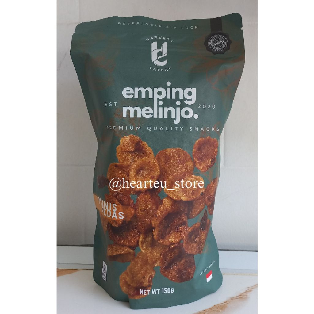 

Emping Melinjo Rasa Manis Pedas (150gr) *READY*