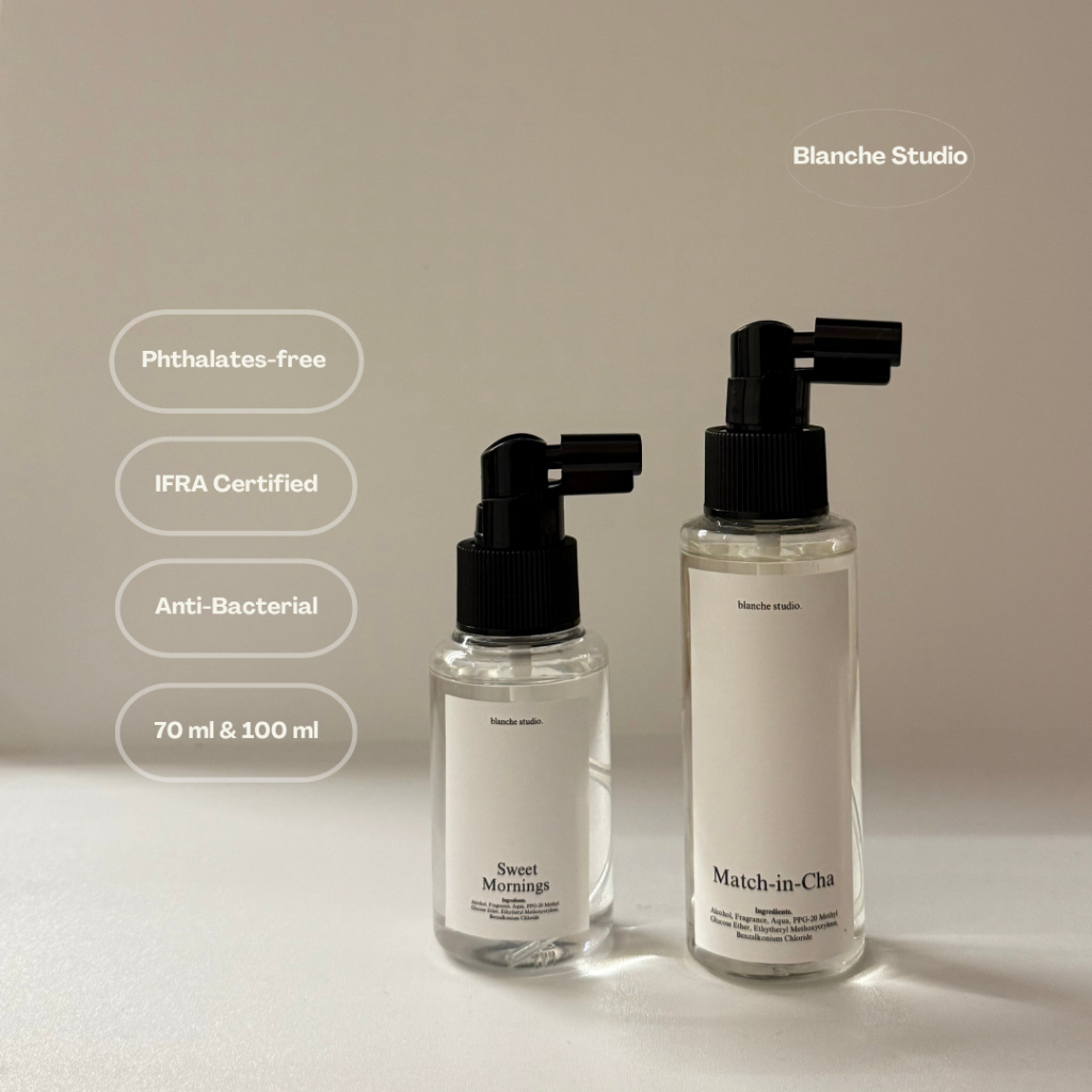 Room and Linen Spray by Blanche Studio | Aromaterapi Ruangan dan Kain Semprot | Anti Bakteri