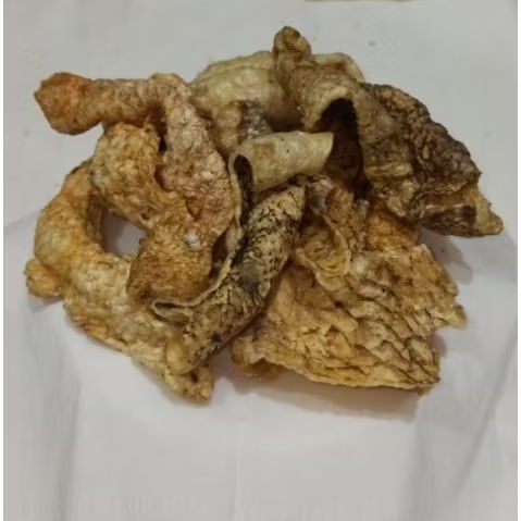

KERUPUK KULIT IKAN KAKAP ASLI 100gram