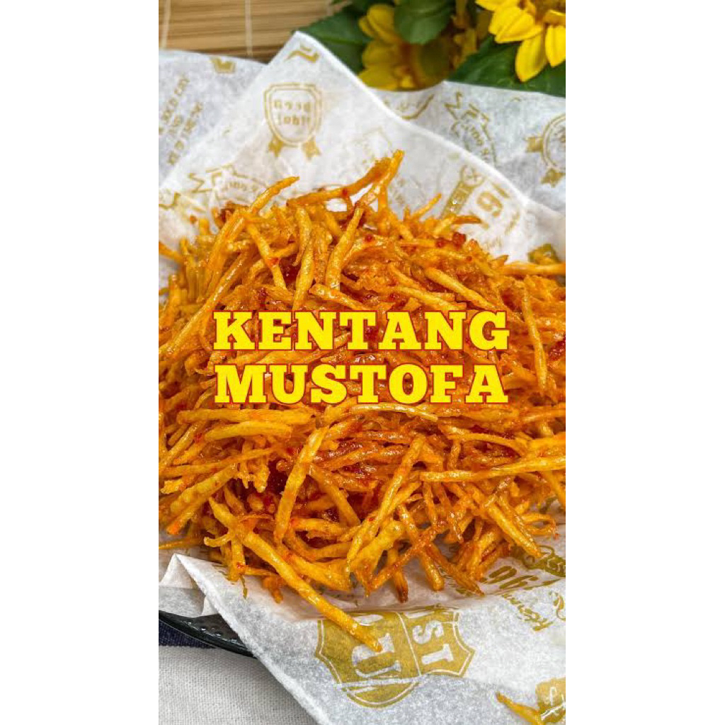

(PROMO) Kentang mustofa rasa original