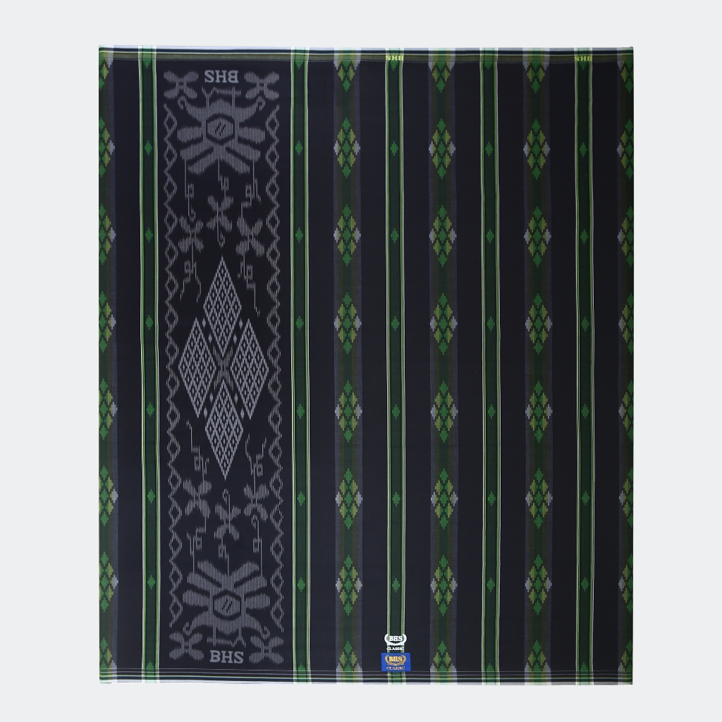 Sarung BHS Classic Gold Motif C44 DKA DKB DGB