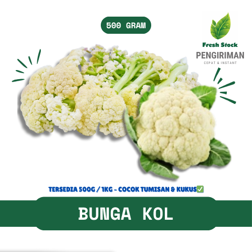 

BUNGA KOL / BROKOLI PUIH | FreshStock