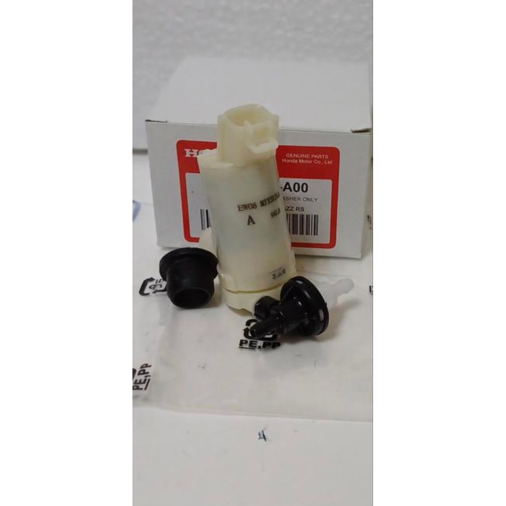 motor pump semprotan air wiper/pomp air wiper Honda crv brv brio