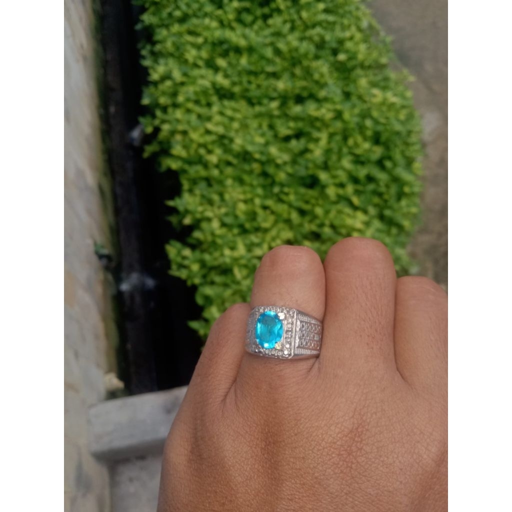 natural Blue Topaz Swiss