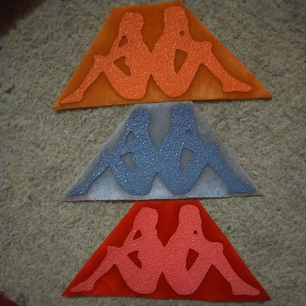 

label merek setrika label (logo) tag kappa