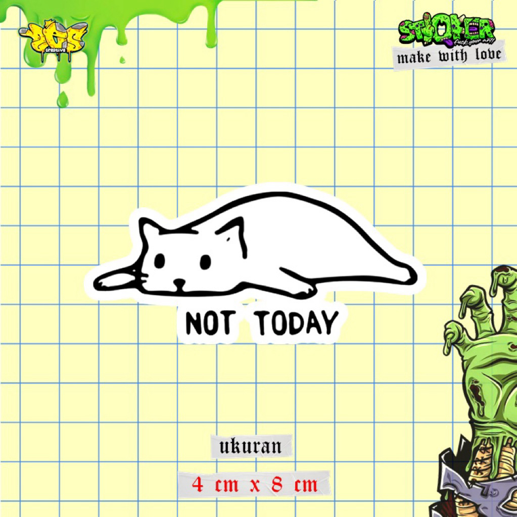 

sticker | satuan | tahan air & berkualitas | bahan ( vinyl glossy / hologram )