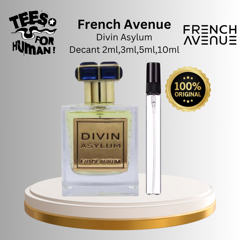 Decant French Avenue DIVIN ASYLUM - Parfum Unisex EDP