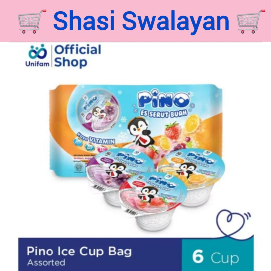 

PINO Ice Cup isi 4pcs / 6pcs