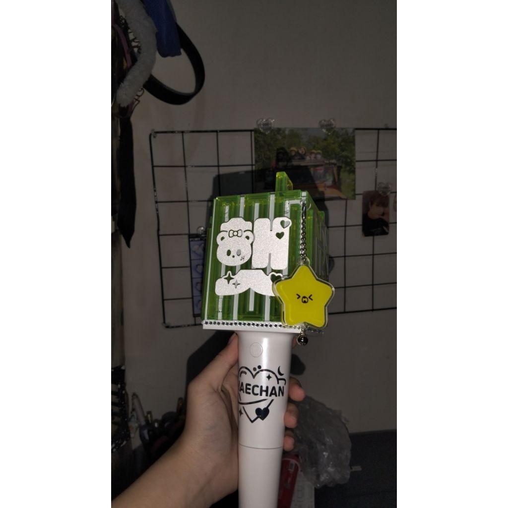 LIGHTSTICK NCT OFFICIAL VER 1 PRELOVED