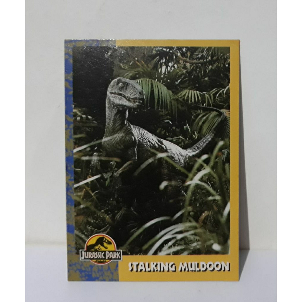 Kartu JurassicPark Vintage Part 2