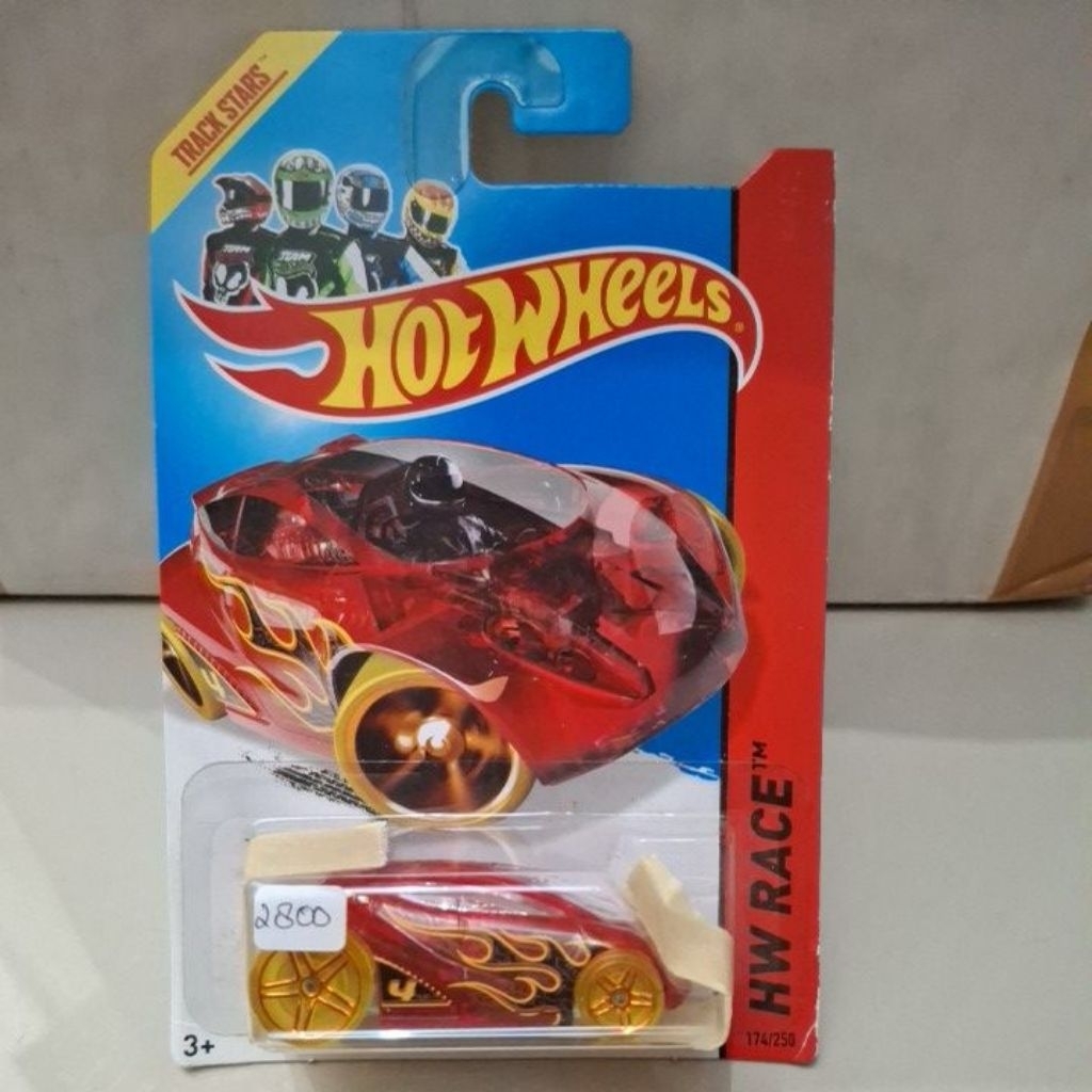 vandetta hotwheels race