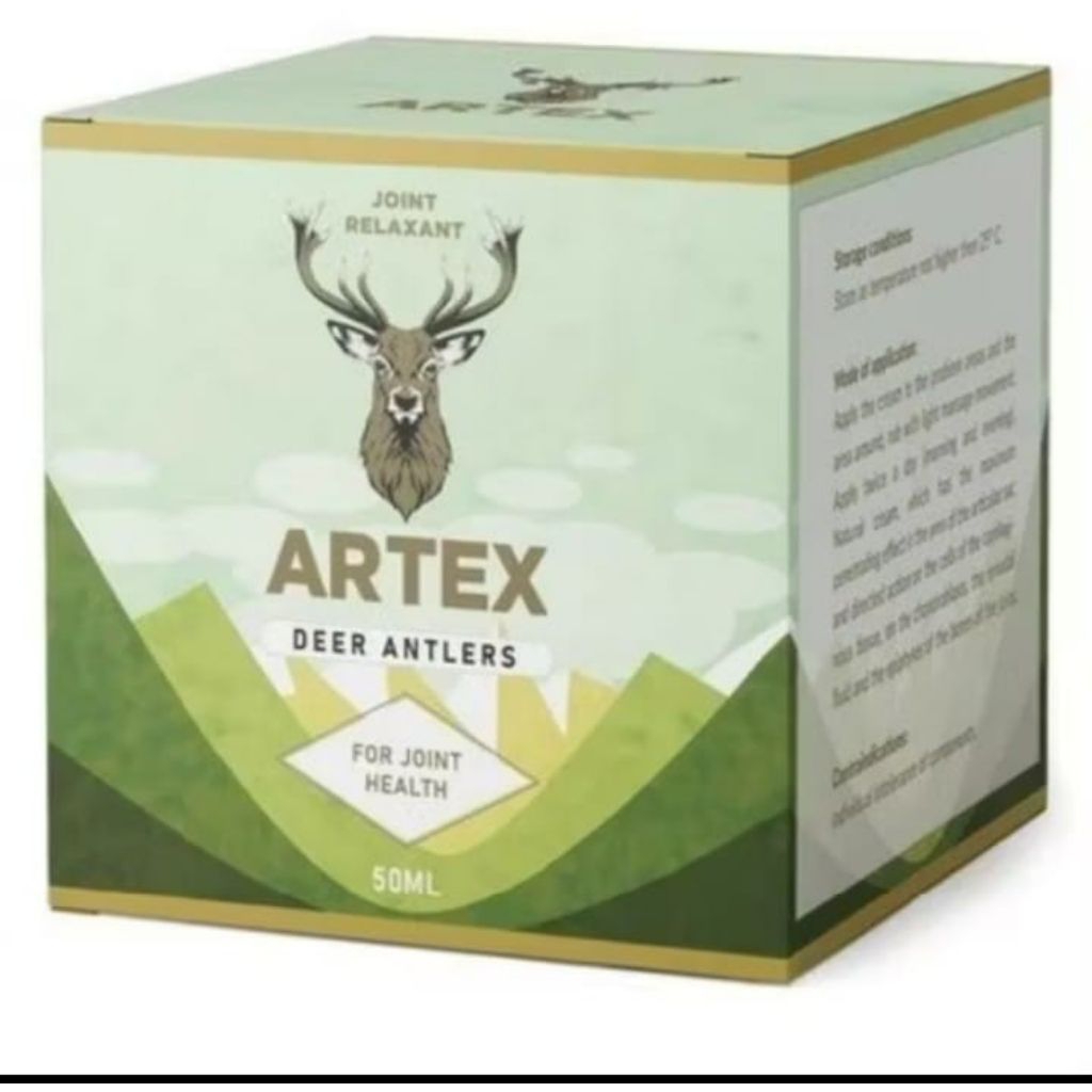 ARTEX Original Artex Cream Tulang Sendi Mengobati Secara Ampuh BPOM