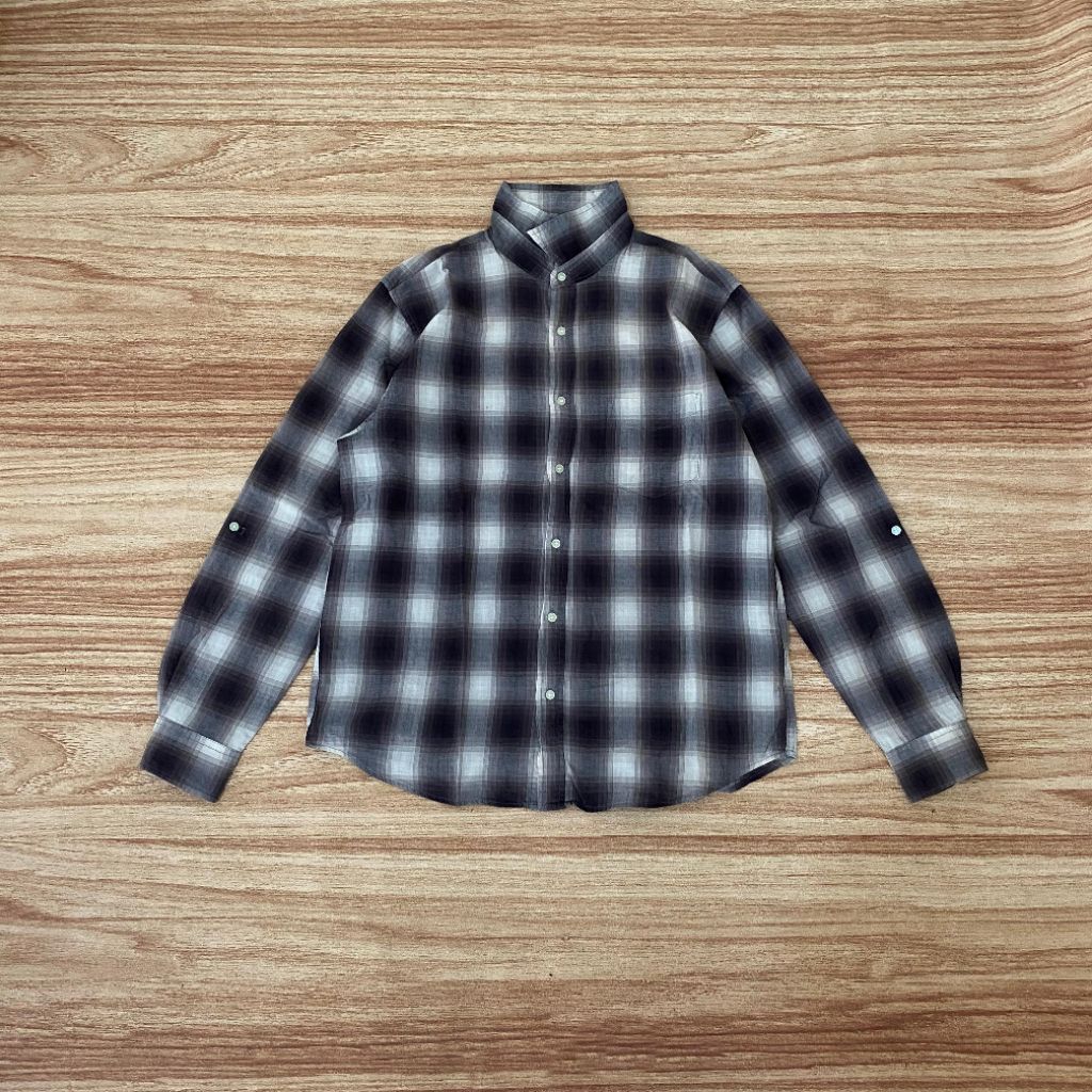 GL0BAL WORK flanel shirt
