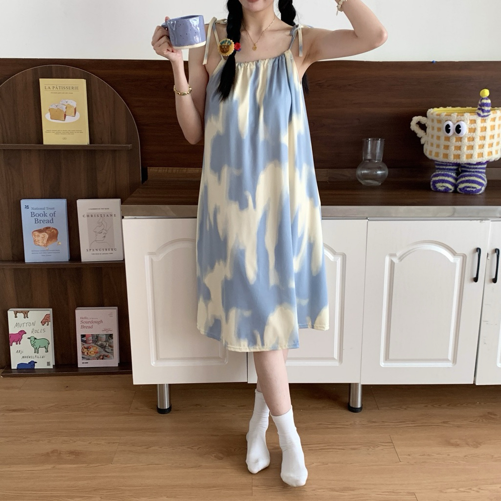 SELINA PIYAMA  - Daster wanita //dress korea kekinian // mini sexy