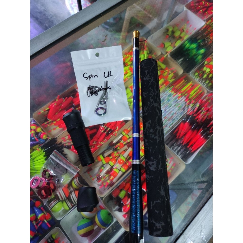 Rod telescopic single hand