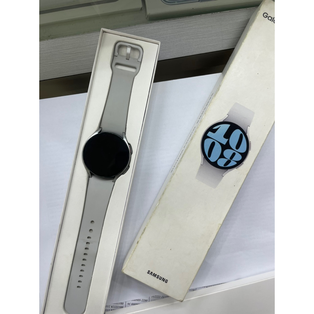 Ssmsung galaxy watch 6 44mm original bekas resmi sein