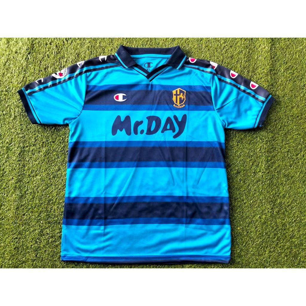 Jersey Retro Parma GK Blue Size Lengkal S-5XL Blokecore Vintage Classic