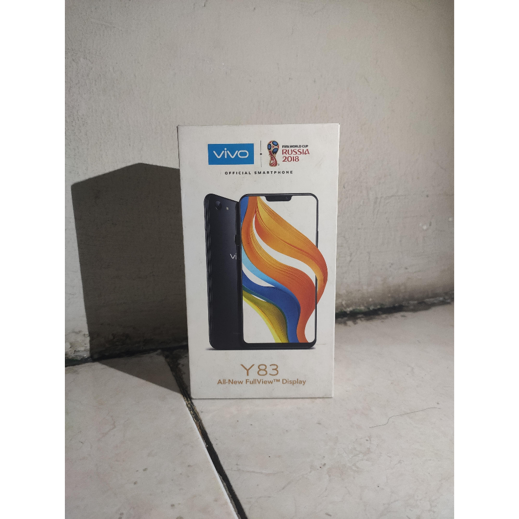Hp Second | Vivo Y83 Grade C. Lengkap Dus | Hp bekas