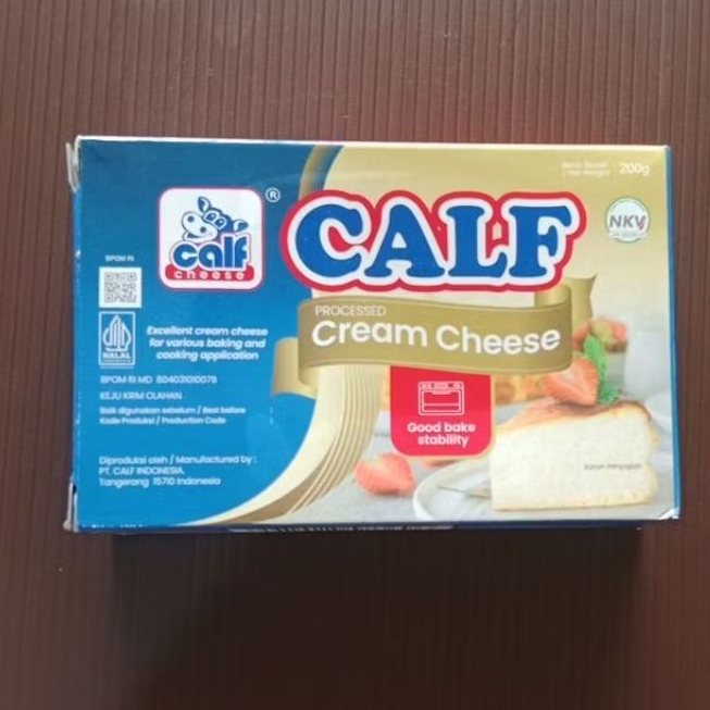 

CALF CREAM CHESSE 200GR