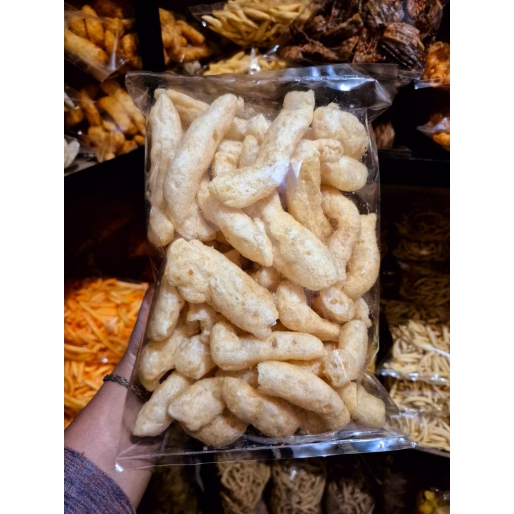 

Cemilan Batagor ori / pedas 200gr