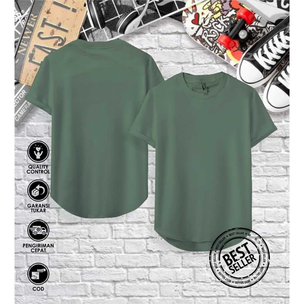 Kaos polos oval cotton combad 24s pria& wanita / kaos distro polos semi oval terlaris HGHR.CO