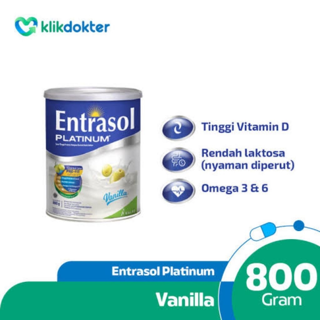 

Entrasol Platinum 800gr