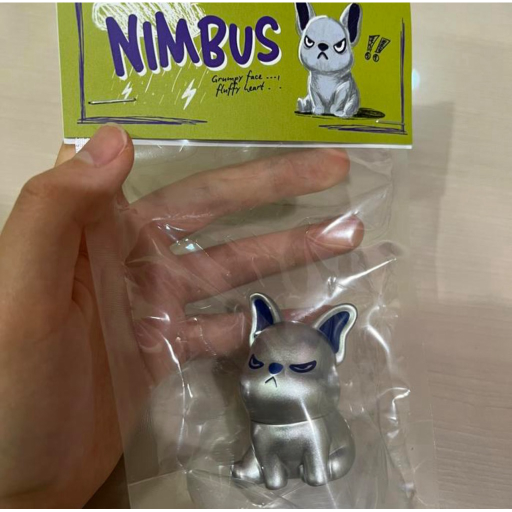 Nimbus x Eunoia Silver Figure