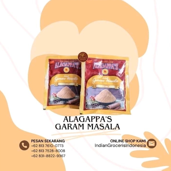 

Alagappa's Garam Masala 70g