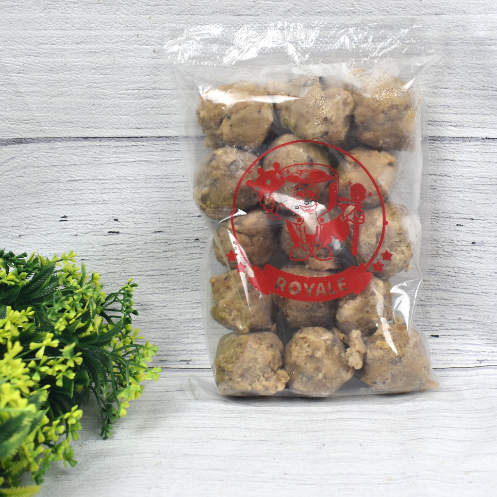 

Pentol Saus Lada Hitam Frozen by Mie & Pentol Royale (Isi 15 biji)