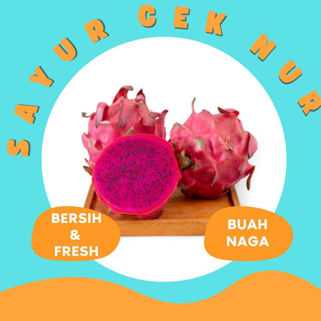 

BUAH NAGA 1 KG - INSTAN PALEMBANG