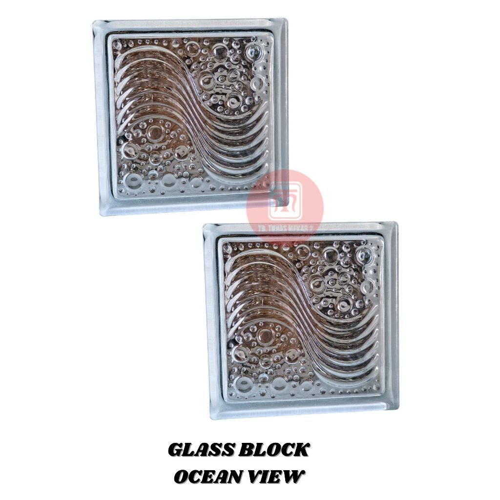 Glass Block Diamond/ Glass Block Oval/ Glass Block Mulia/ Glass Block/ Glass Box/ Glassblock Kaca