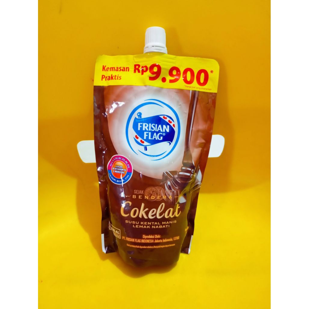 

Susu Kental Manis Frisian Flag Cokelat pouch 260gr