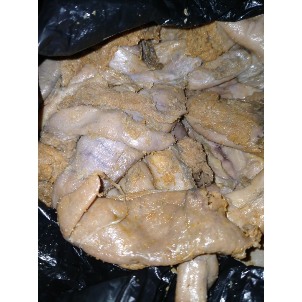 

TELOR DAN PARUTAN ASIN IKAN TELANG TENGGIRI