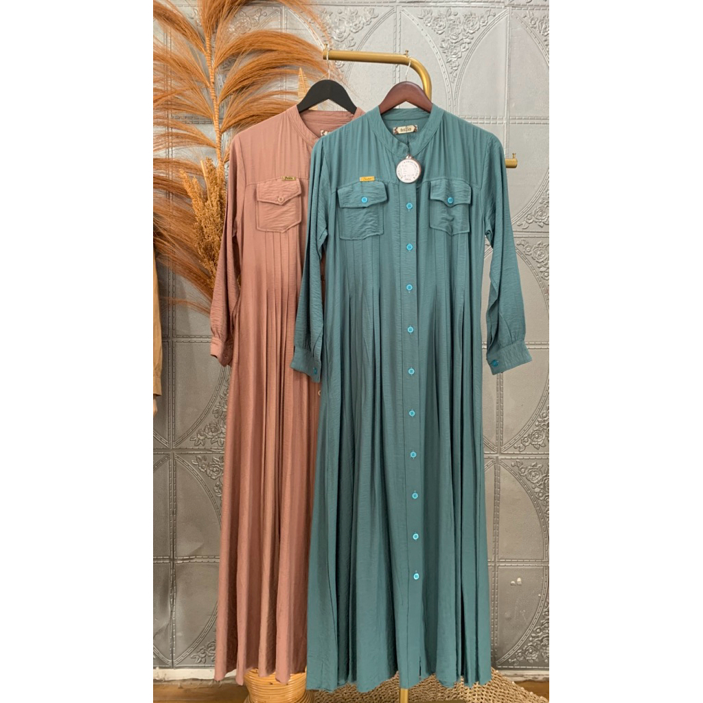 gamis frila crinckle