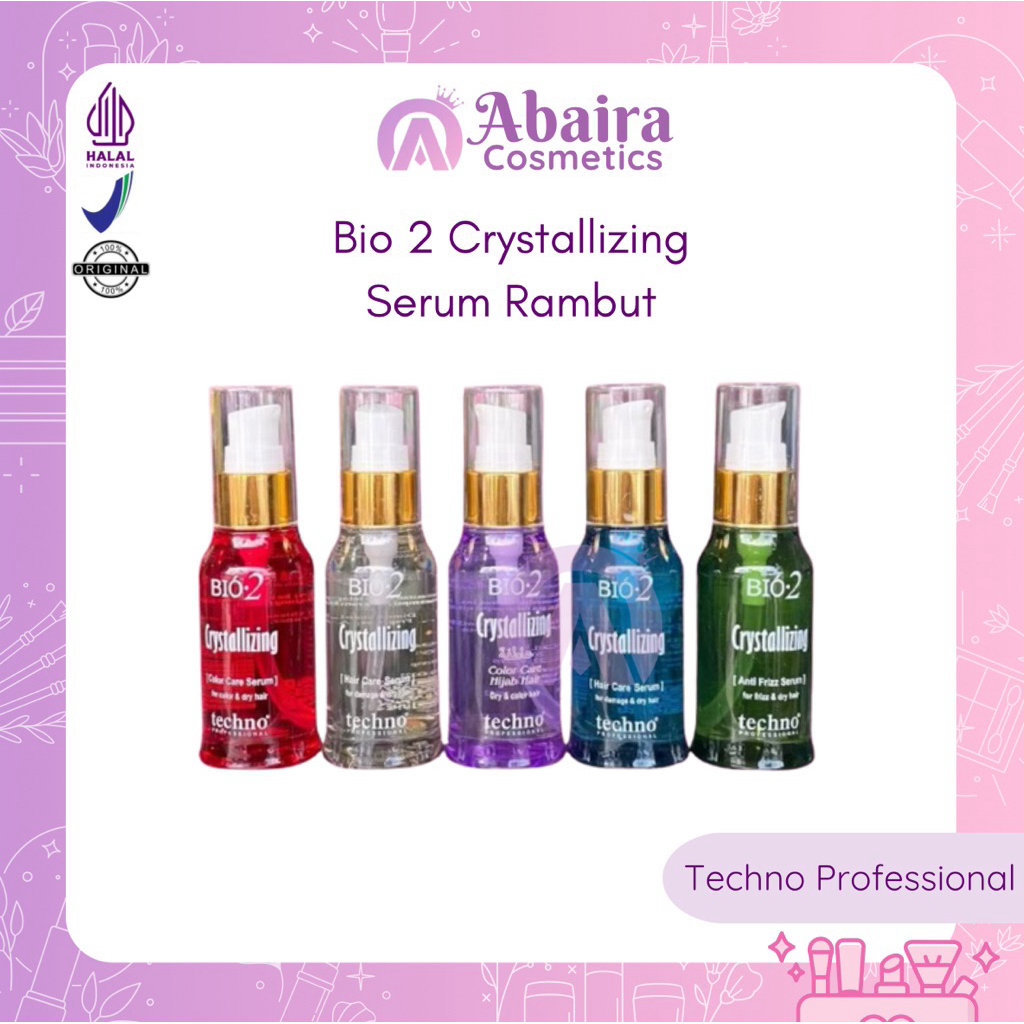 Techno Professional - BIO2 Hair Care Serum Crystallizing Bio 2 Serum Rambut