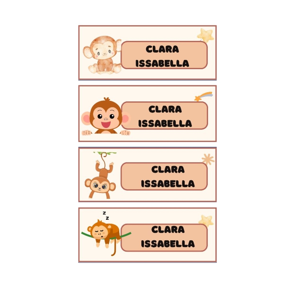 

DAPAT 80PC!! TERMURAH LABEL STICKER