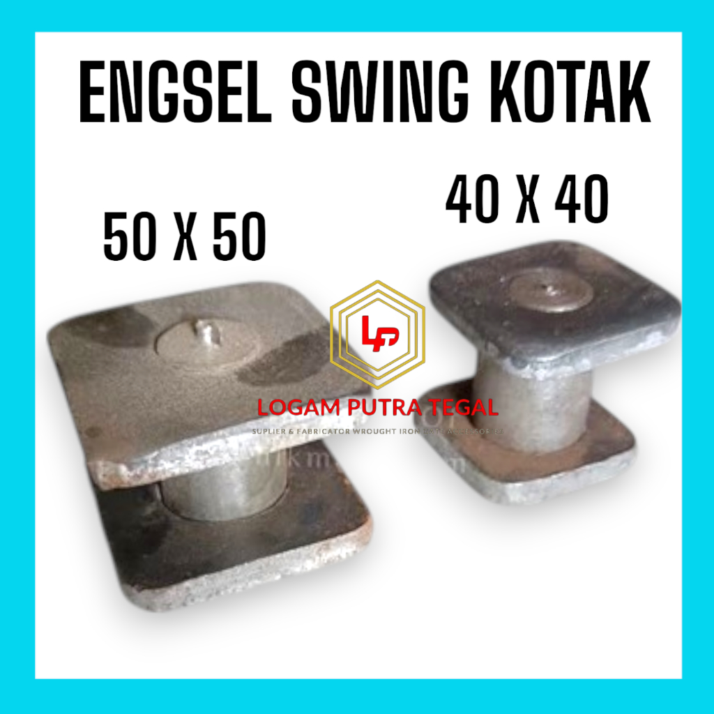 Engsel Kotak 4×4 | 5×5 ENGSEL PINTU SWING KOTAK 4x4, 5x5 | Engsel Besi Engsel Kotak Engsel Pipa Holl