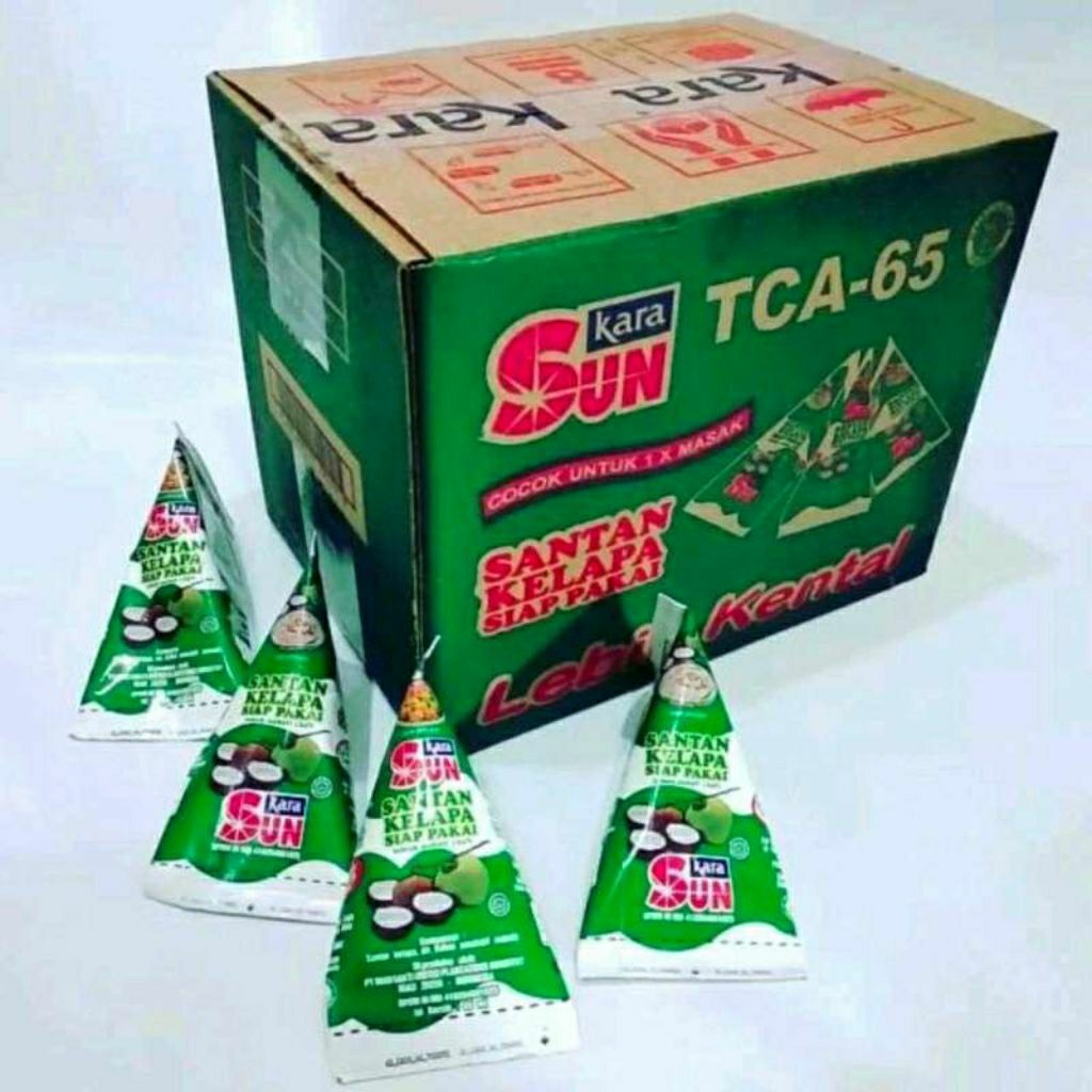 

Sun Kara 65ml Santan Siap Pakai 1 dus isi 36