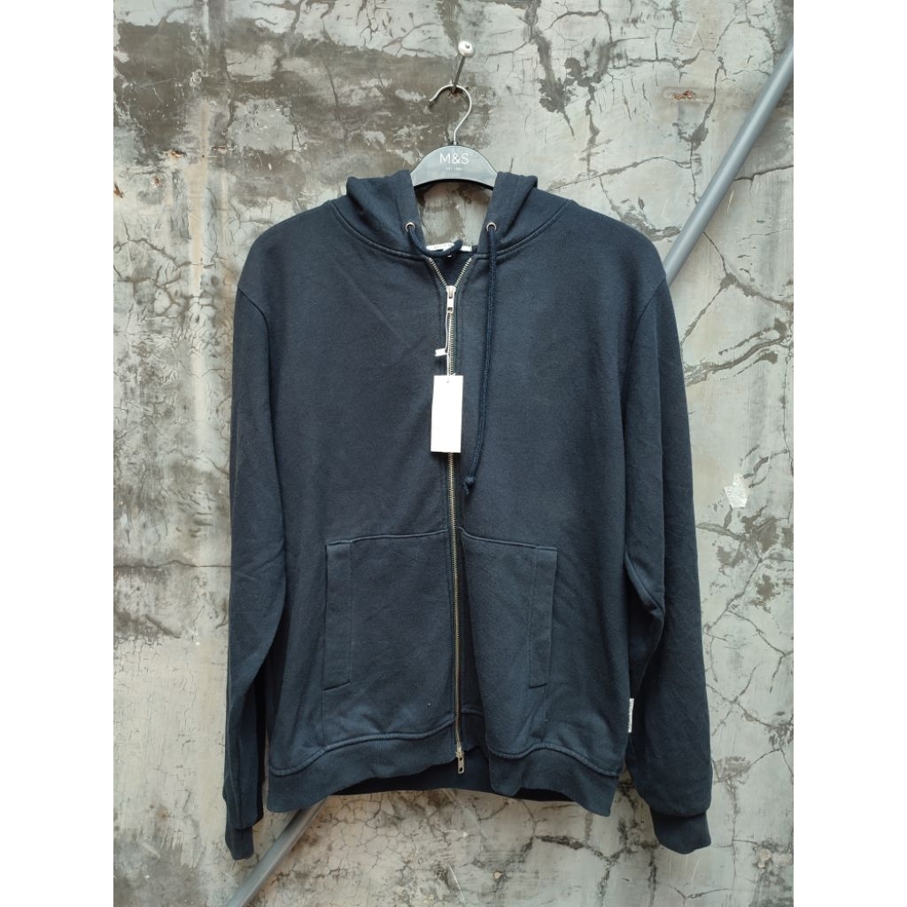 Hoodie brand aeca white original second