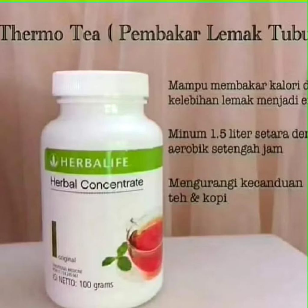 

HERBALIFE CONCENTRATE HONEY GINGER THERMO TE