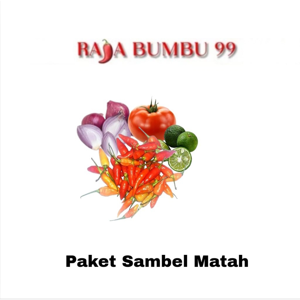 

Paket Sambal Matah Khas Bali - Segar Mantap