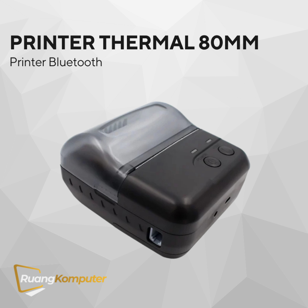 PRINTER THERMAL 80mm BLUETOOTH MINI KASIR PORTABLE