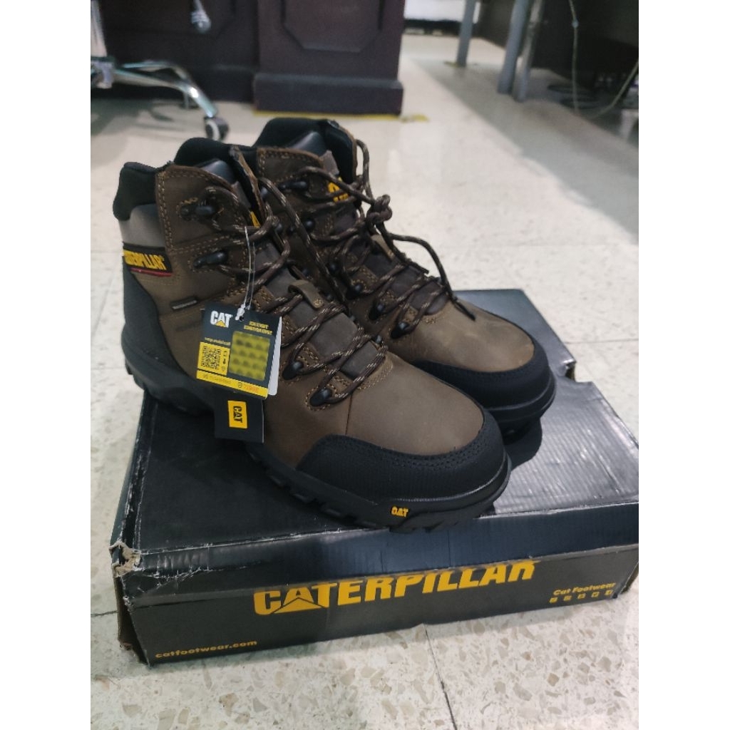 Caterpillar Shoes Safety